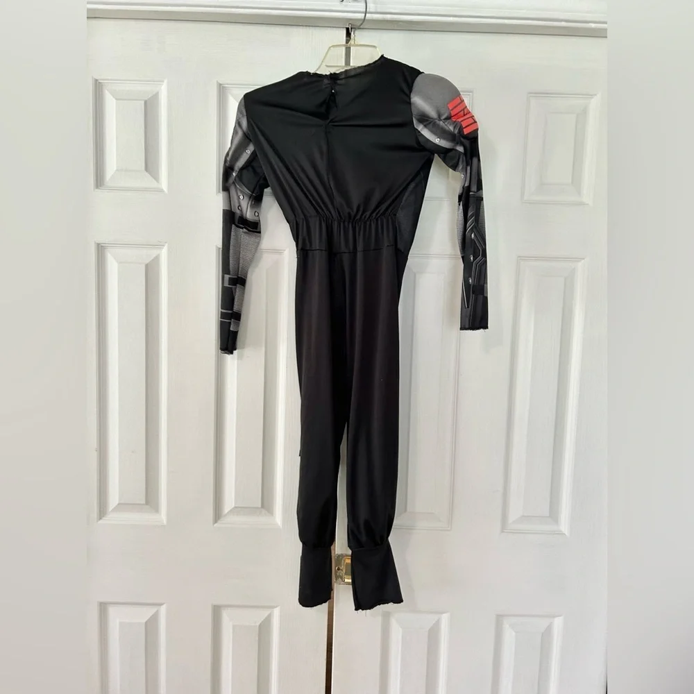 Disguise Costumes GI. Joe Retaliation Snake Eyes Classic, boys M Halloween - Picture 4 of 8